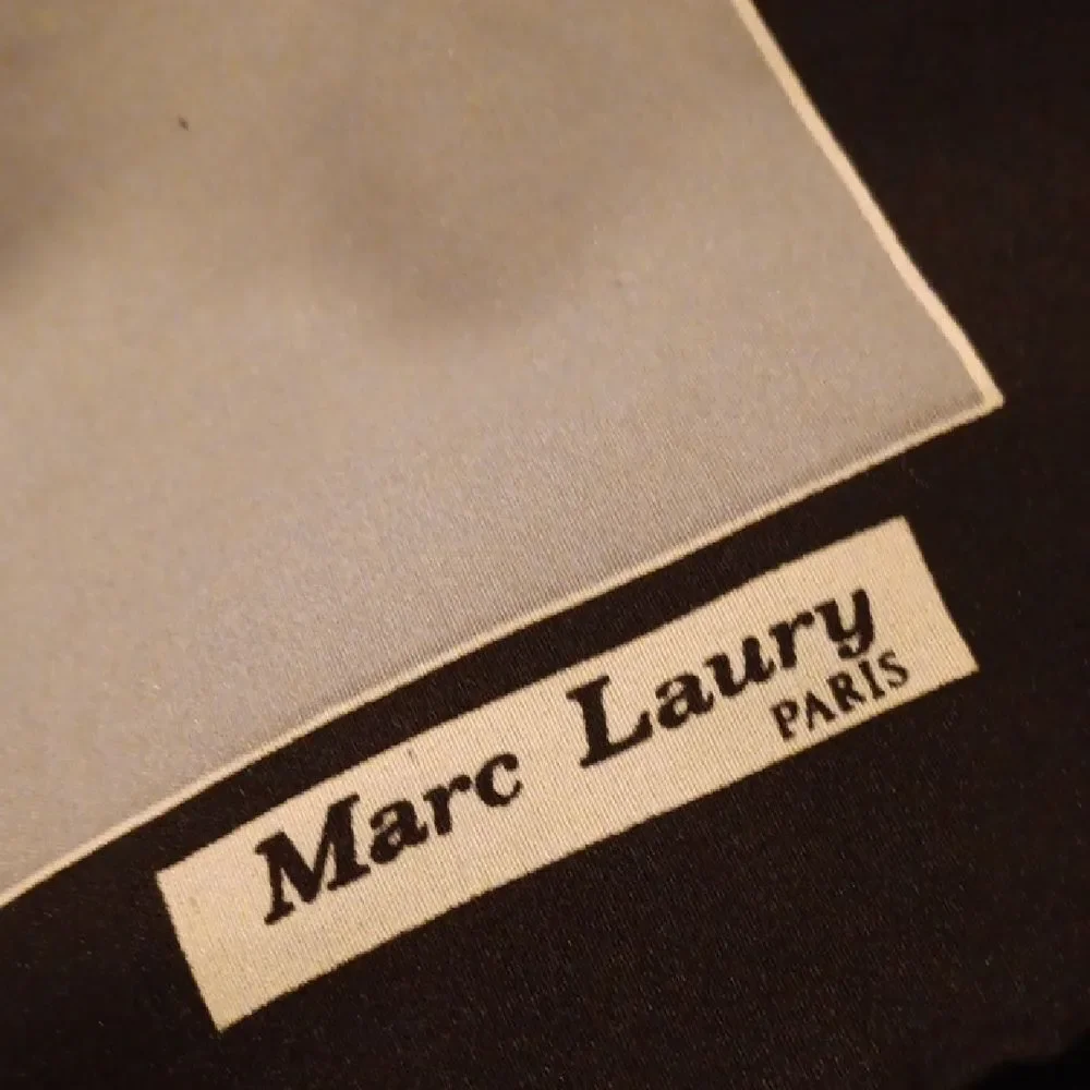 Vintage Marc Laury Paris Scarf.